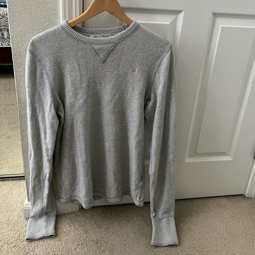 Abercrombie long sleeves thermal shirt